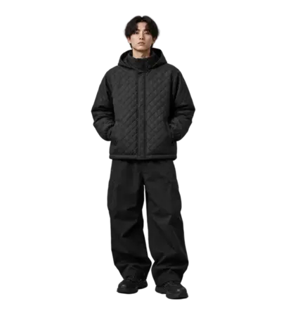 GETO — ZIP HOODIE V2 (ACOLCHADO) — modelo