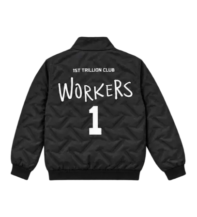 WORKERS - NUMBER V2 (ACOLCHADO) — posterior