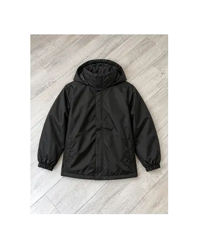Geto — Zip Hoodie — vista sobre madera