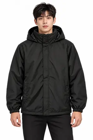 Geto — Zip Hoodie — modelo