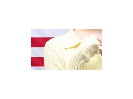 KIM CHAEWON — BANDERA ESTADOS UNIDOS — detalle del sublimado
