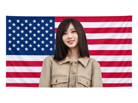 GISELLE — BANDERA ESTADOS UNIDOS