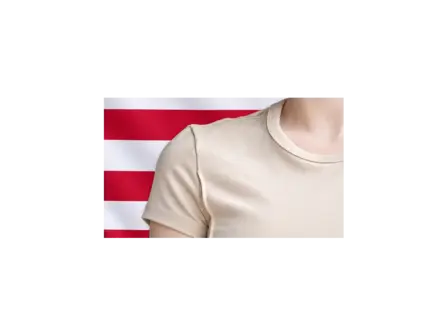 KARINA — BANDERA ESTADOS UNIDOS — detalle del sublimado