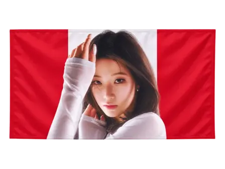 KAZUHA — BANDERA PERÚ
