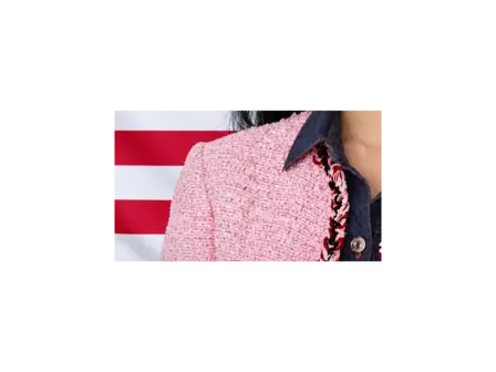 KAZUHA — BANDERA ESTADOS UNIDOS — detalle del sublimado
