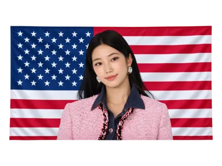 KAZUHA — BANDERA ESTADOS UNIDOS