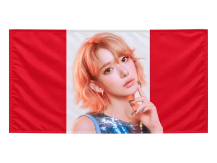 SAKURA — BANDERA PERÚ