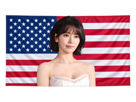 SAKURA — BANDERA ESTADOS UNIDOS