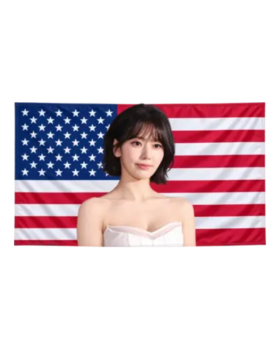 SAKURA — BANDERA ESTADOS UNIDOS