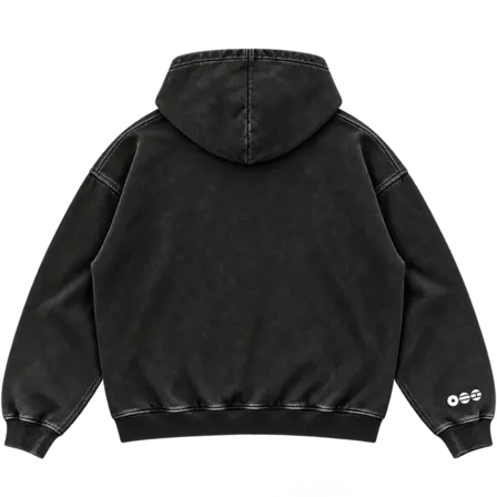 ARI ARI RANG VEGAS - ZIP HOODIE — posterior