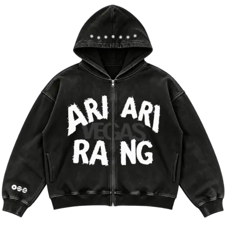 ARI ARI RANG VEGAS - ZIP HOODIE