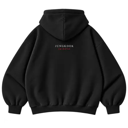 ARIRANG - JUNGKOOK (HOODIE) — posterior