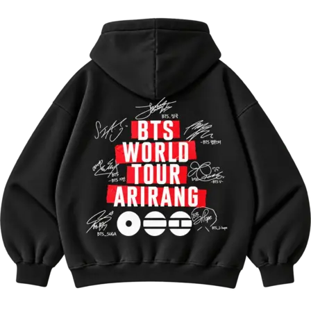 ARIRANG - WORLD TOUR (HOODIE) — posterior