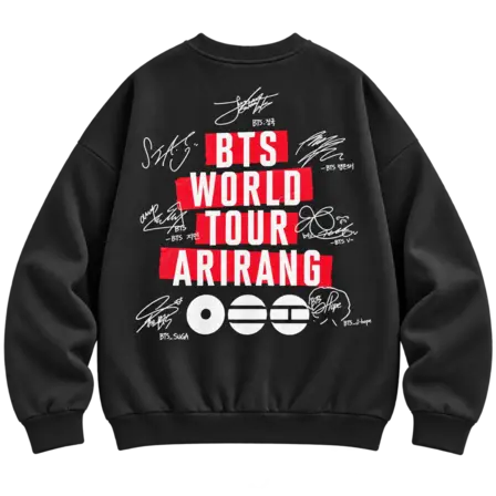ARIRANG - WORLD TOUR (SWEATER) — posterior