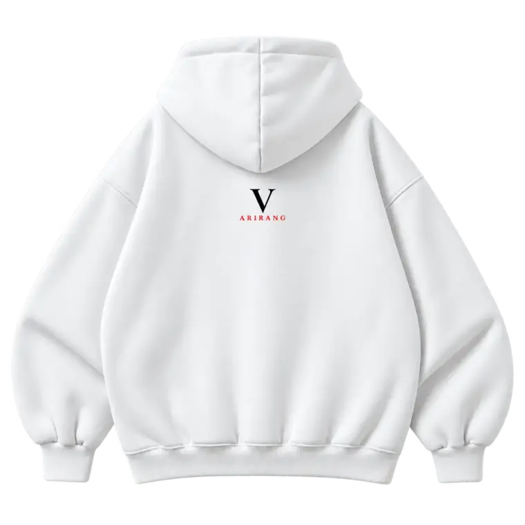 ARIRANG - V (HOODIE) — posterior