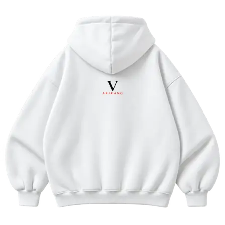 ARIRANG - V (HOODIE) — posterior