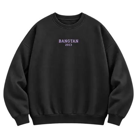 BTS - BANGTAN 2013 - BLACK (SWEATER)