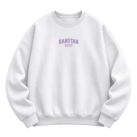 BTS - BANGTAN 2013 - WHITE (SWEATER)