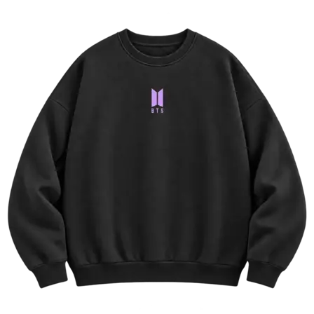 BTS - DOOR - BLACK (SWEATER)