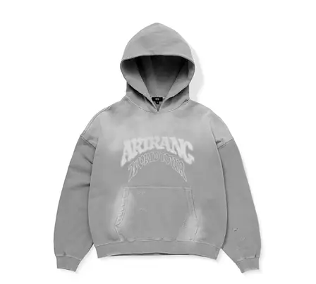 Hoodie Gray del Set-up