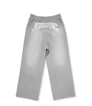 Pants Gray del Set-up — posterior