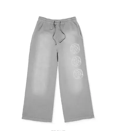 Pants Gray del Set-up