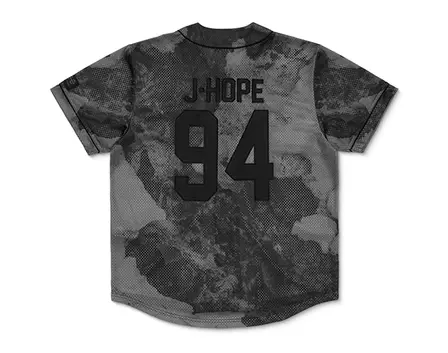 S/S Jersey j-hope 94 — posterior