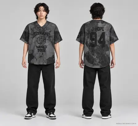 S/S Jersey j-hope 94 — modelo