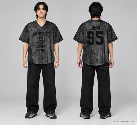 S/S Jersey Jimin 95 — modelo