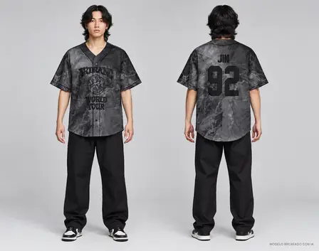 S/S Jersey Jin 92 — modelo