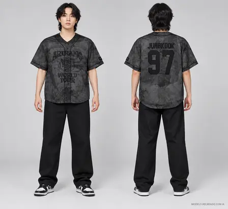 S/S Jersey Jung Kook 97 — modelo