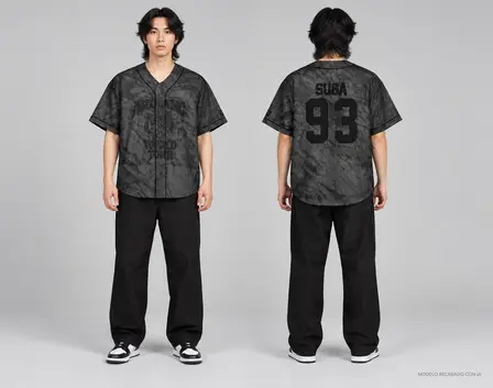 S/S Jersey SUGA 93 — modelo