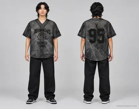 S/S Jersey V 95 — modelo