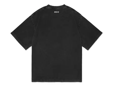 S/S Photo T-Shirt Black — posterior