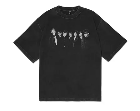S/S Photo T-Shirt Black