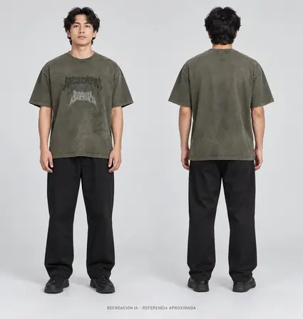 S/S T-Shirt South America — modelo