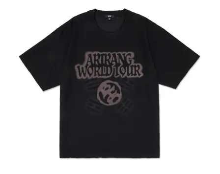 S/S Tour T-Shirt Black