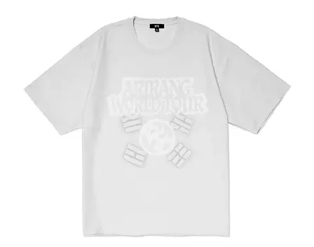 S/S Tour T-Shirt Gray