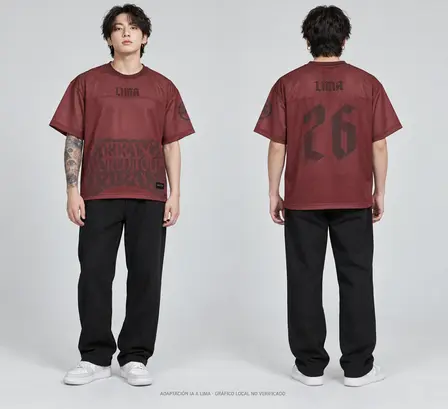 Tour Jersey Lima — modelo