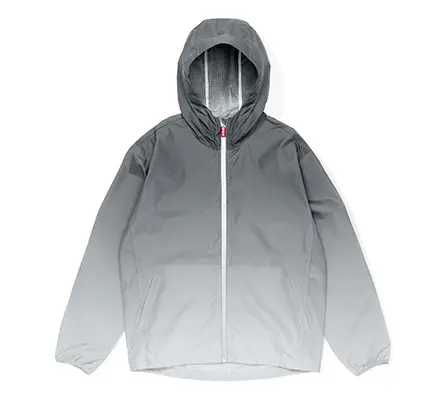 Wind Jacket Gray