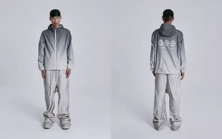 Wind Jacket Gray — modelo
