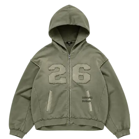 Zip-up Hoodie Korea