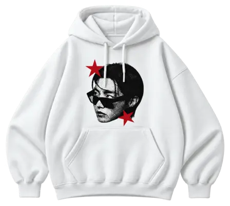 Jhope on the street (HOODIE)