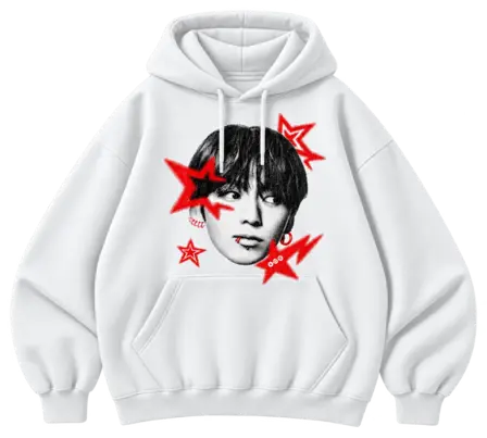 JK - STARS (HOODIE)