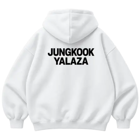 JK - YALAZA (HOODIE) — posterior