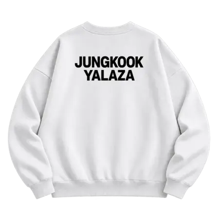 JK - YALAZA (SWEATER) — posterior