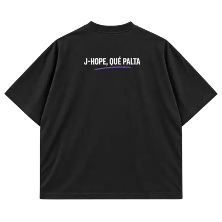 J-HOPE, QUÉ PALTA — posterior