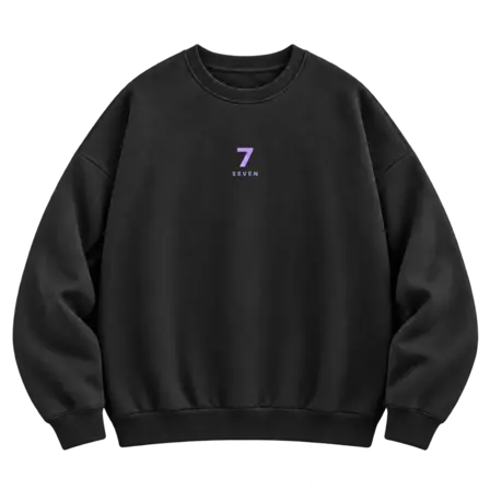 BTS - SEVEN - BLACK (SWEATER)