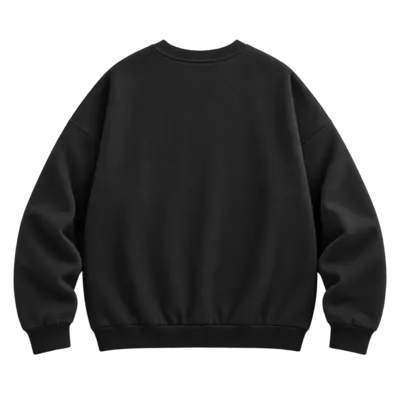 BTS - BANGTAN 2013 - BLACK (SWEATER) — posterior