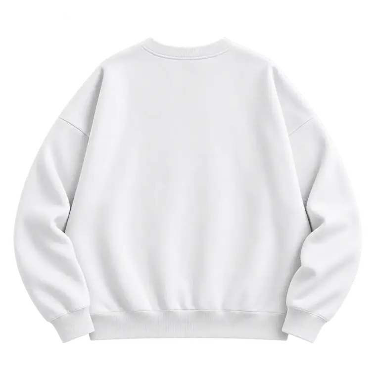 BTS - BANGTAN 2013 - WHITE (SWEATER) — posterior